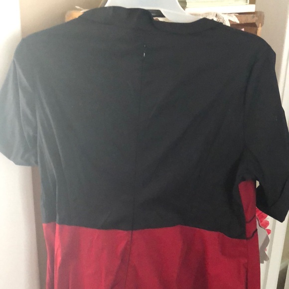 Black and Red Pinup Dress NWT 4xl 16 - Picture 4 of 4